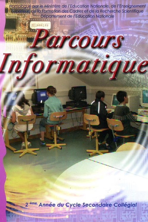 Parcours informatique 2éme année collège