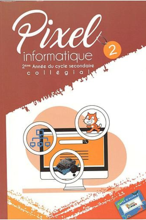 Pixel informatique 2ème AC