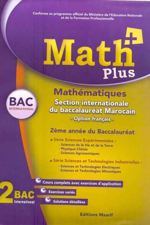 MATH plus 2 bac sc.ex-sc .tech