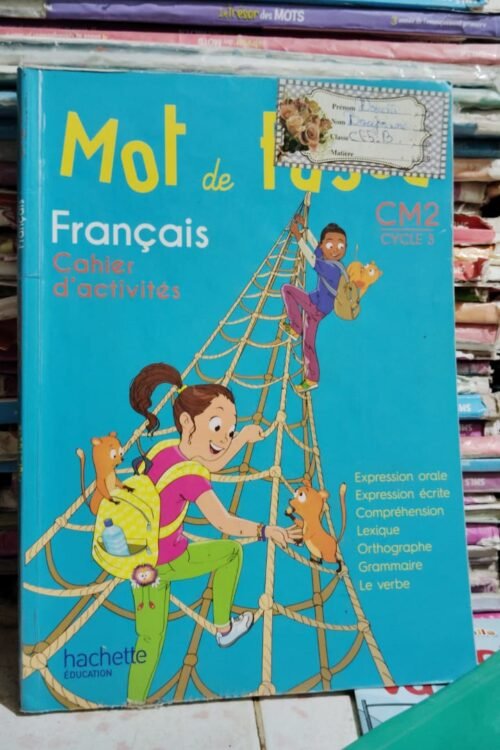 Mot De Passe CM2 Manuel + Cahier D’activités