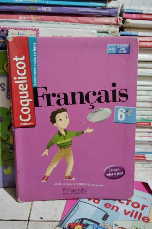 COQUELICOT 6E Manuelle De l’ELEVE + Cahier d’activités