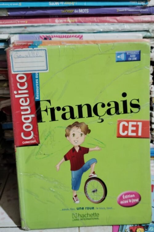 Coquelicot Français CE1 Manuel +  Livret d’activités