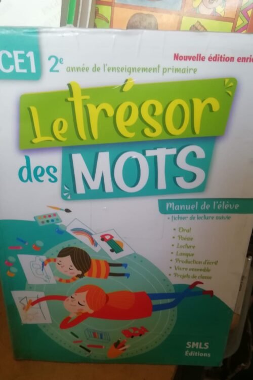 Le trésor des mots CE1 Livre