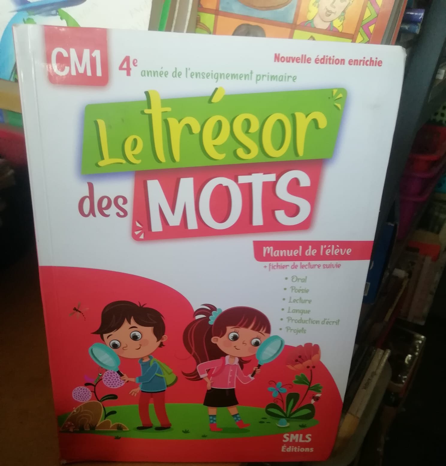 Le trésor des mots CM1 Manuel de l&rsquo;élève