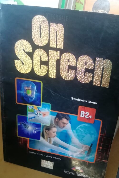 On Screen B2+  Student’s and Workbook