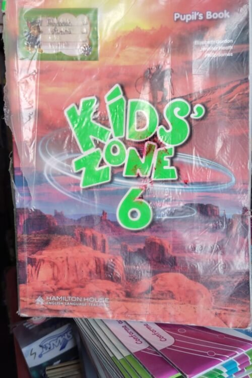 Kids Zone 6 Pupil&rsquo;s Book + Activity Book