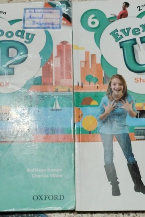 Everybody Up 6  Student Book + Workbook