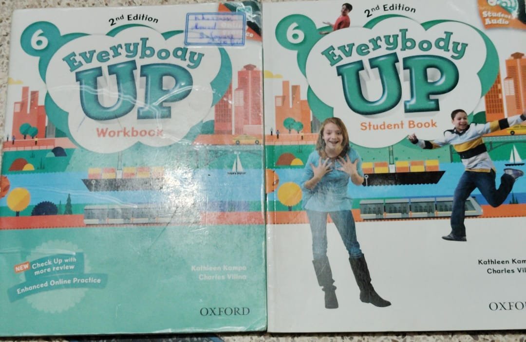 Everybody Up 6 Student Book + Workbook