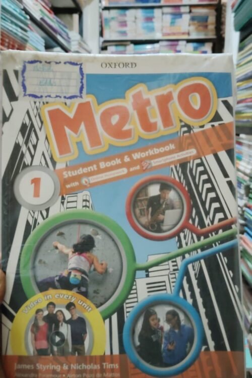 Metro : Level 1 (Student Book + Workbook)