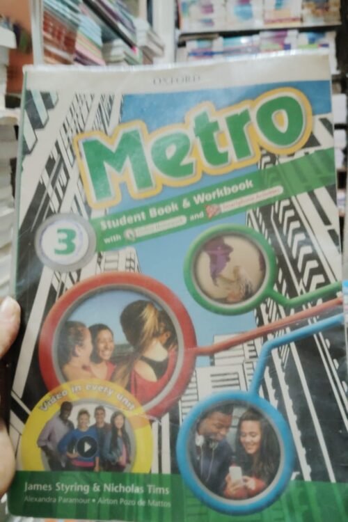 Metro : Level 3 (Student Book + Workbook)