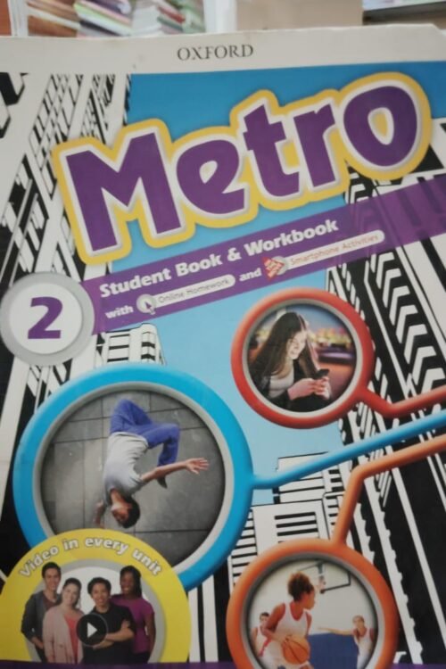 Metro : Level 2 (Student Book + Workbook)