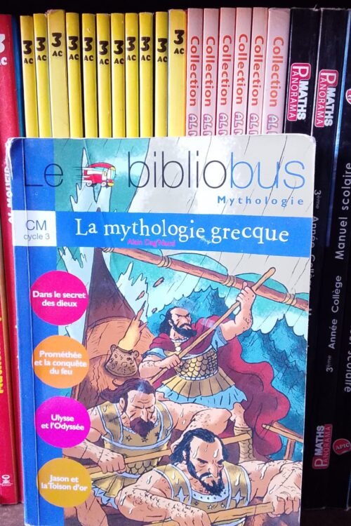 Le Bibliobus (La mythodologie greque )