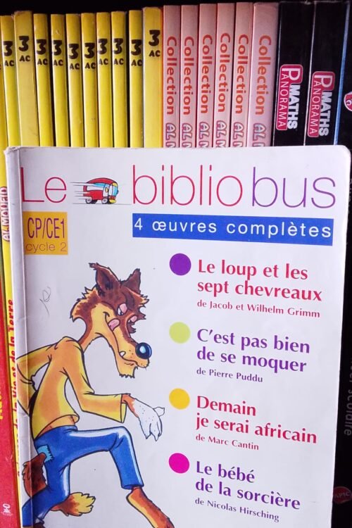 Le Bibliobus CP&CE1