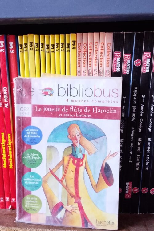 Le bibliobus CE2, cycle 3 : 4 oeuvres complètes