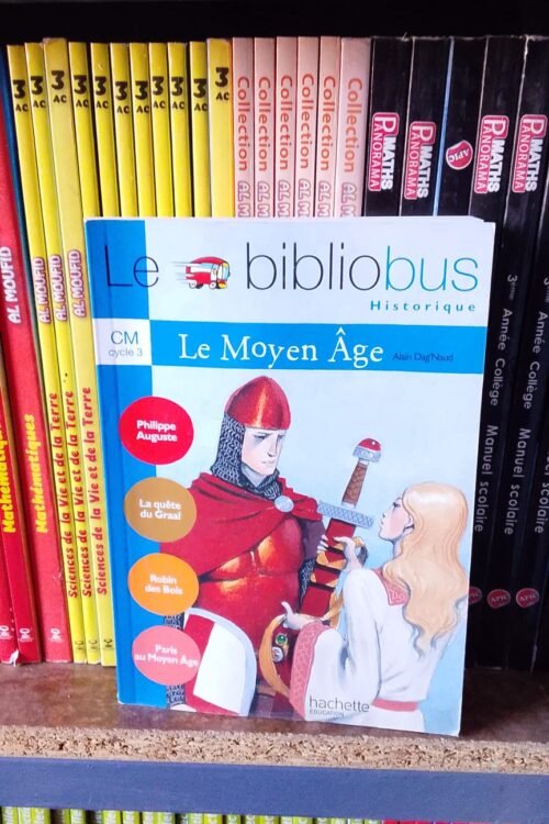 Le Bibliobus  CM – Le Moyen Age –