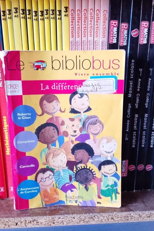 Le Bibliobus  CP/CE1 (La Différence )