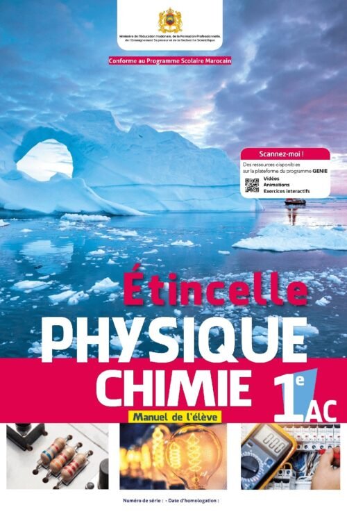 Etincelle physique chimie 1 AC