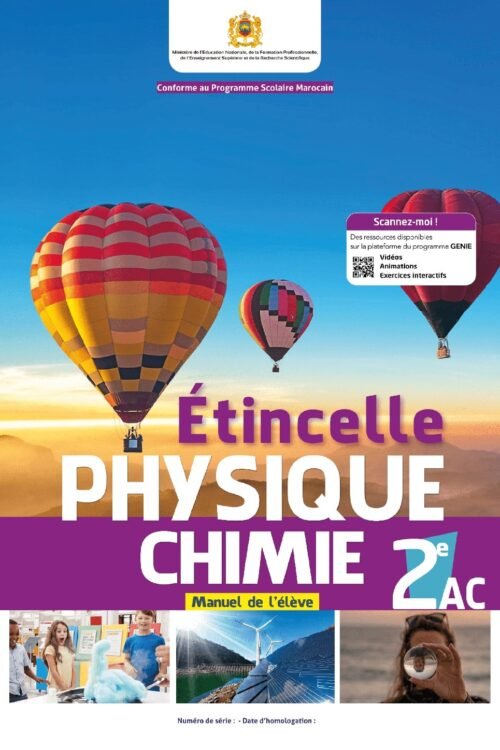 Etincelle physique chimie 2 AC