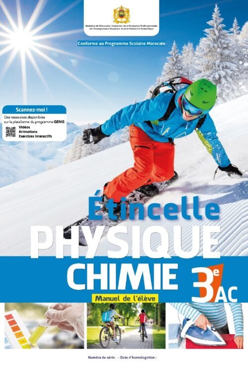 Etincelle physique chimie 3AC