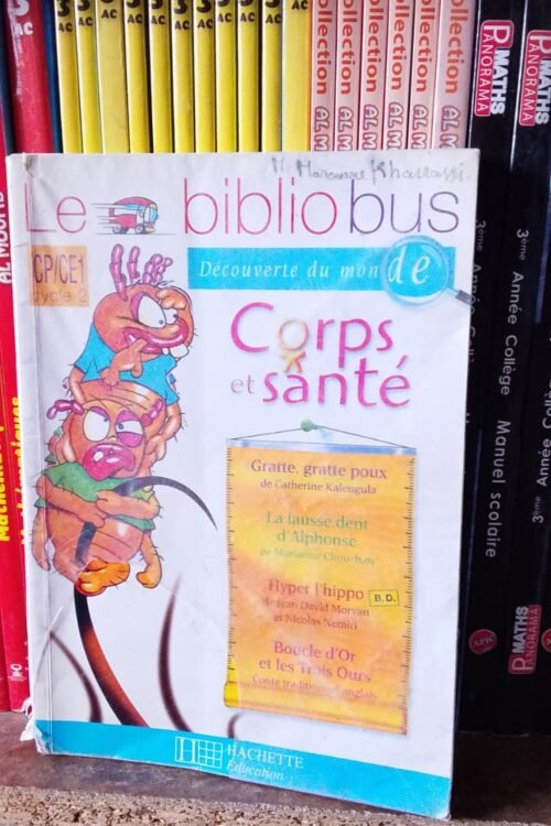 Le Biblioubus CP/CE1 ( Corps et santé)