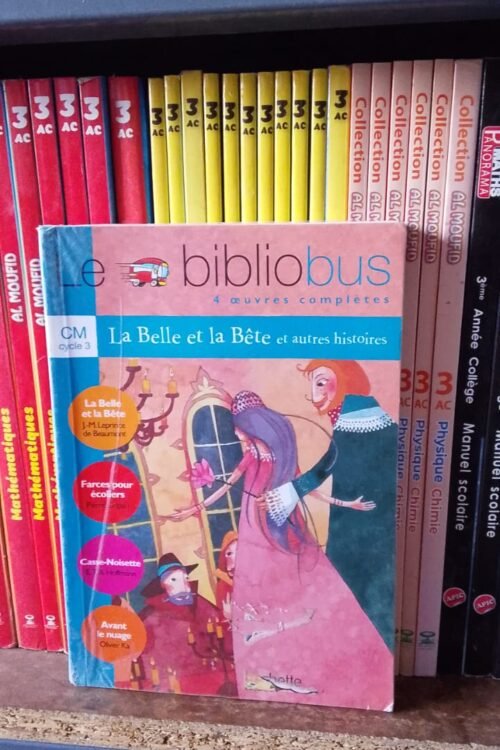 Le Bibliobus  CM cycle 3 ( La Belle et la bête )