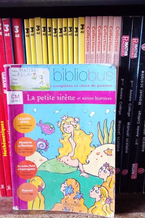 Le Bibliobus CM  ( La Petite Sirène )
