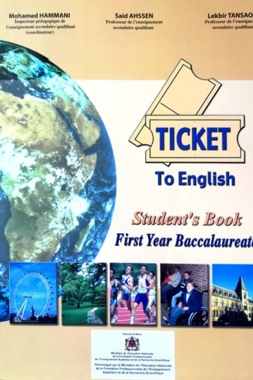 Ticket to English SB 1 Bac