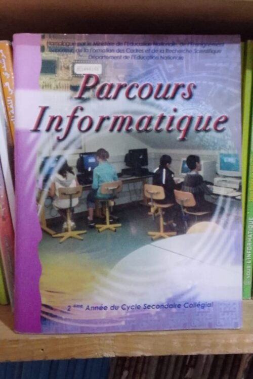 Parcours informatique 2éme année collège