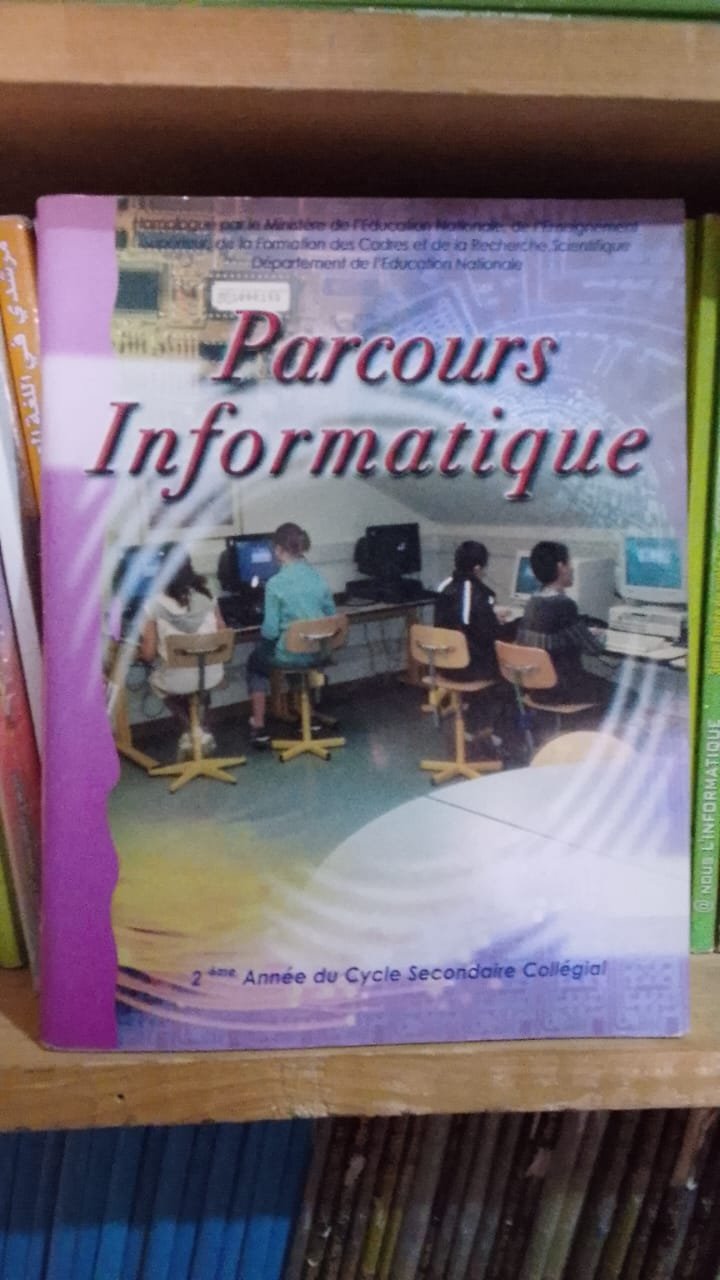 Parcours informatique 2éme année collège