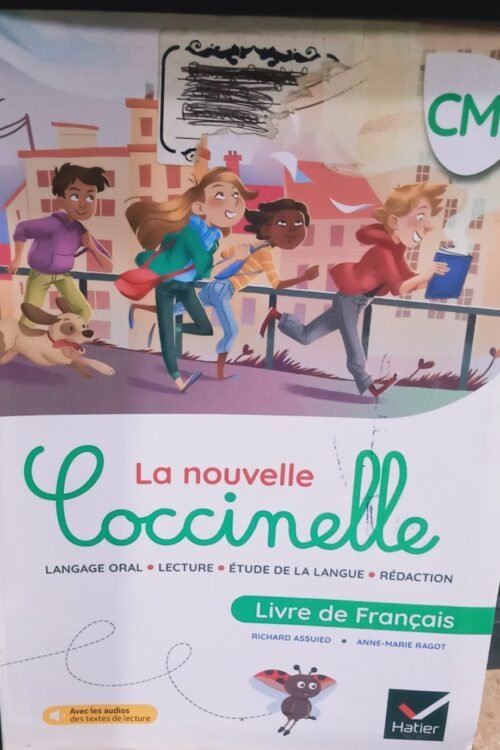 La nouvelle Coccinelle CM2 – Livre de l&rsquo;élève