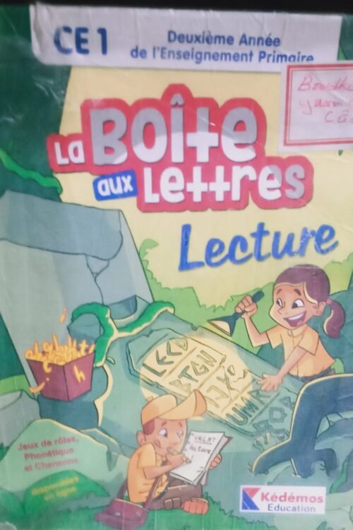 La Boite Aux Lettres Lecture (CE1)