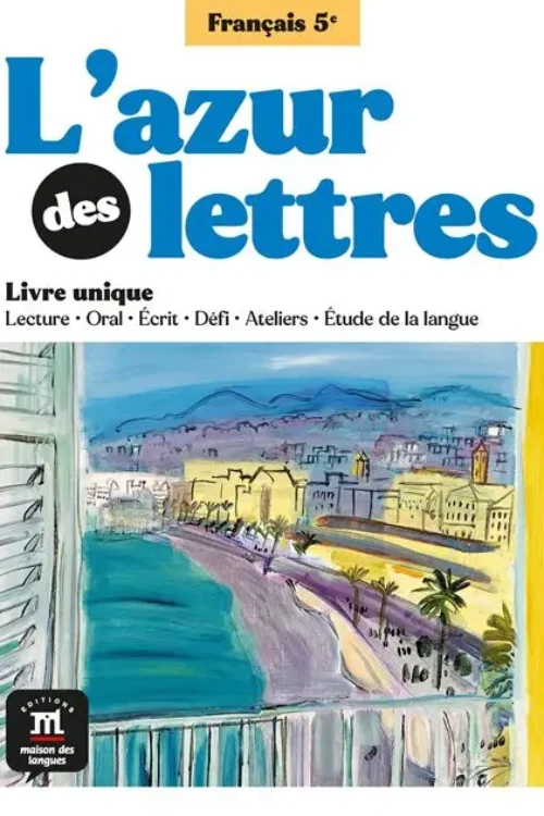 L’azur de lettres 5e *(livre + Activité)